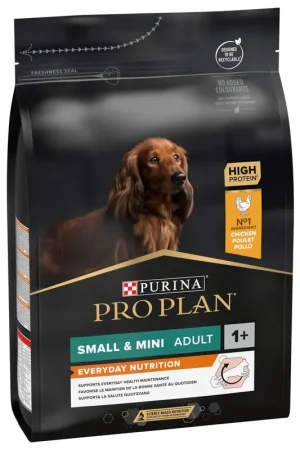 Beperkte Voorraad Pro Plan Adult Small & Mini Health & Wellbeing 3Kg